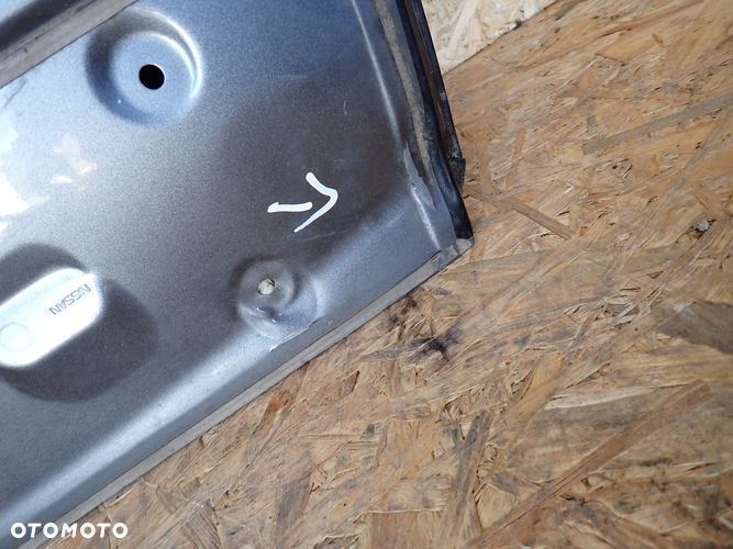 NISSAN QASHQAI I 07- drzwi prawe tylne tył - 7