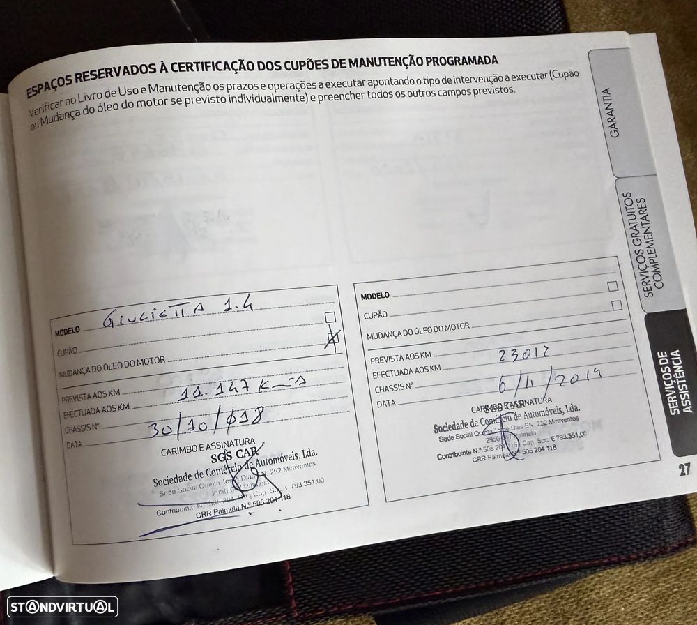 Alfa Romeo Giulietta 1.4 T M-air Sport - 29