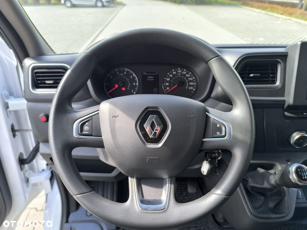Renault Master 2,3 165KM, Plandeka 12 Palet, 2x Firana, Przebieg 23 tyś km! Ideał - 22