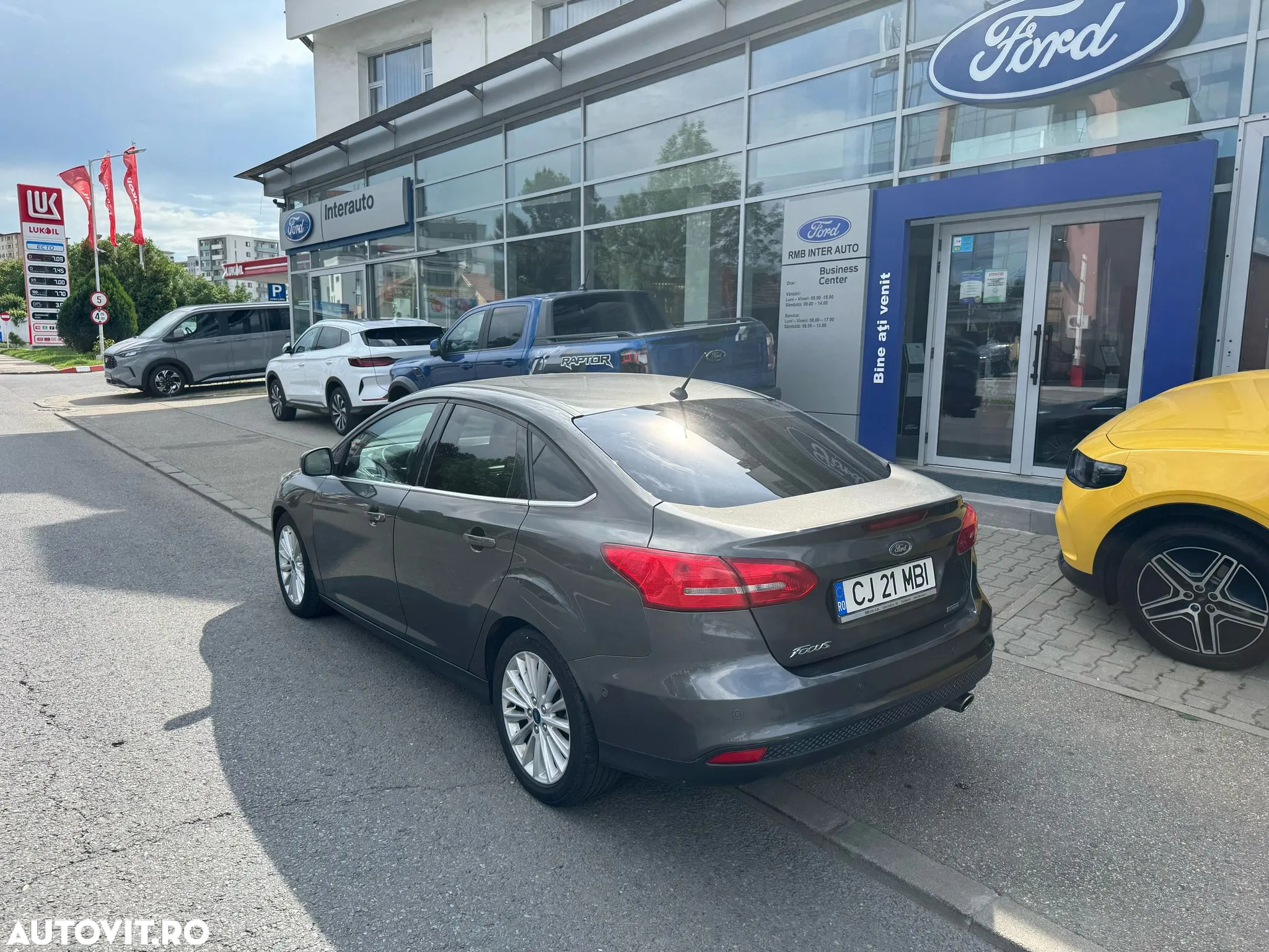 Ford Focus 1.5 Ecoboost Titanium - 13
