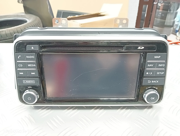 Nissan Micra K14 radio nawigacja