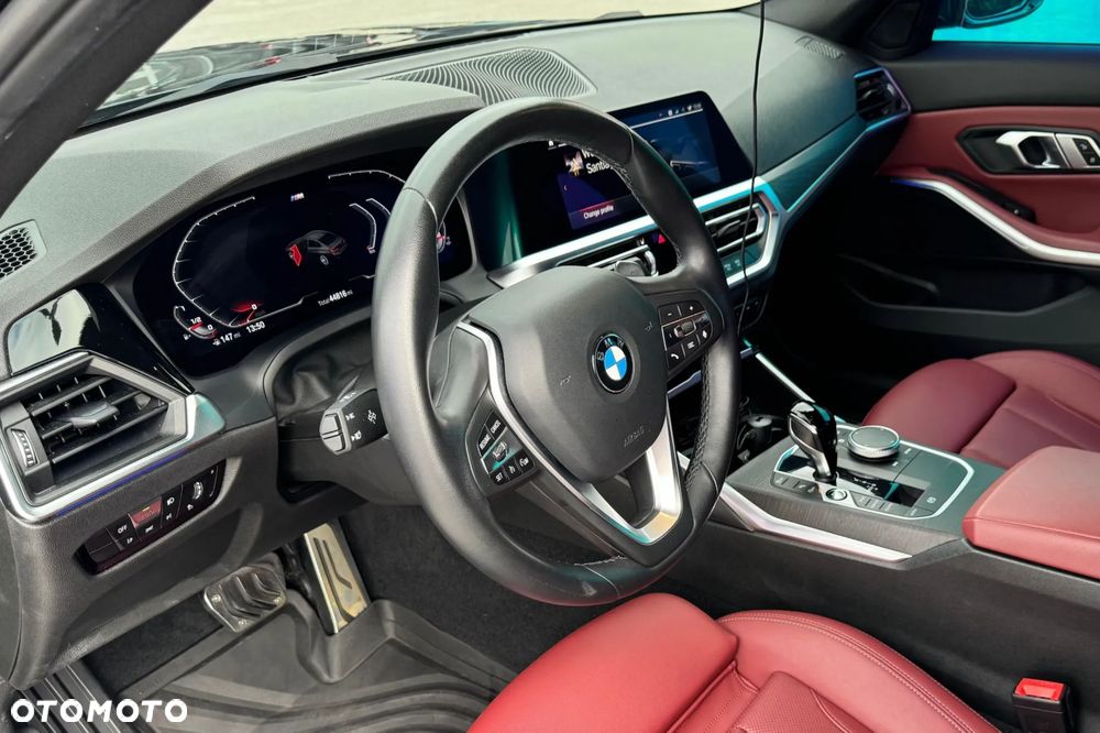 BMW Seria 3 318i Luxury Line sport - 17
