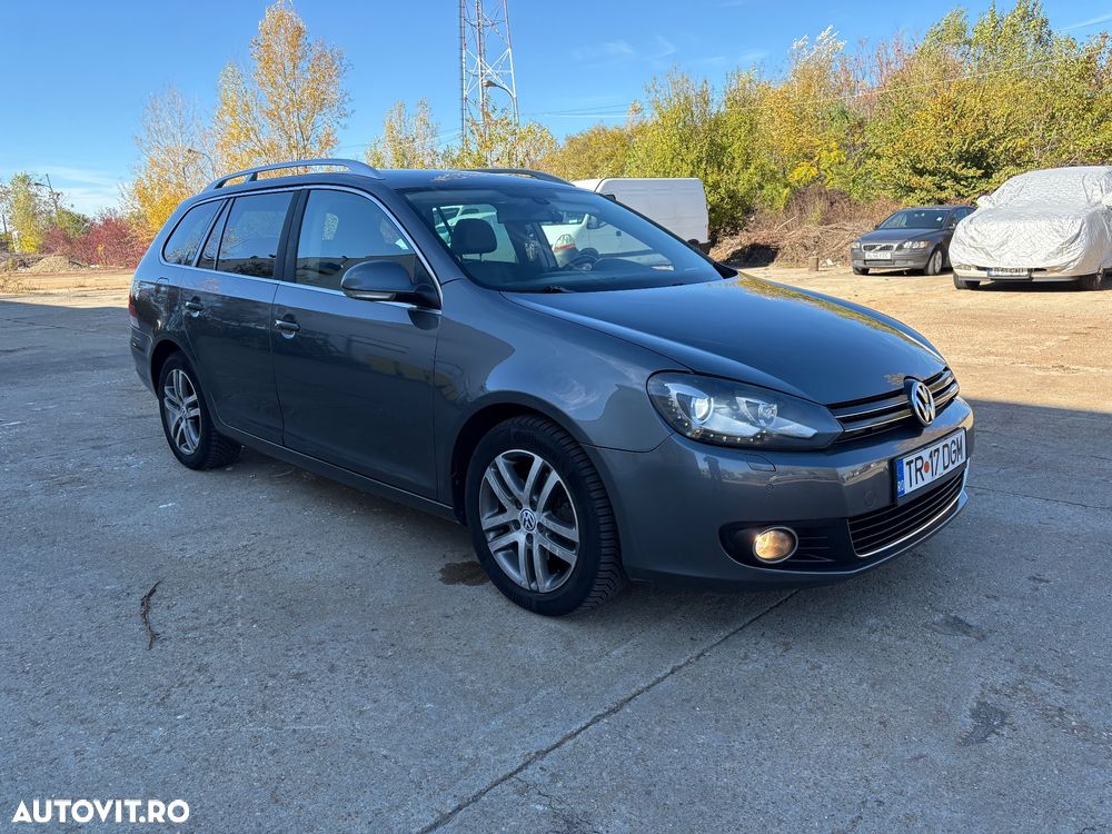 Volkswagen Golf 1.6 TDI DPF BMT DSG Highline - 1