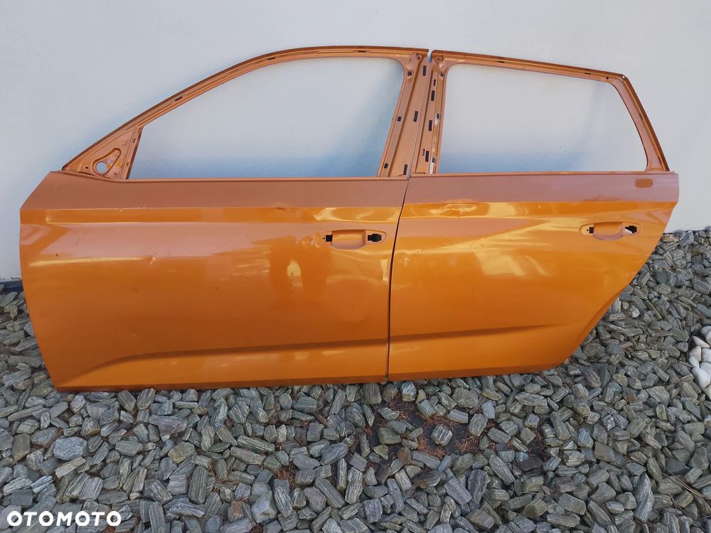 KOMPLET 2SZT DRZWI LEWE PRZÓD LEWY TYŁ SKODA KAMIQ 658831601 - 1