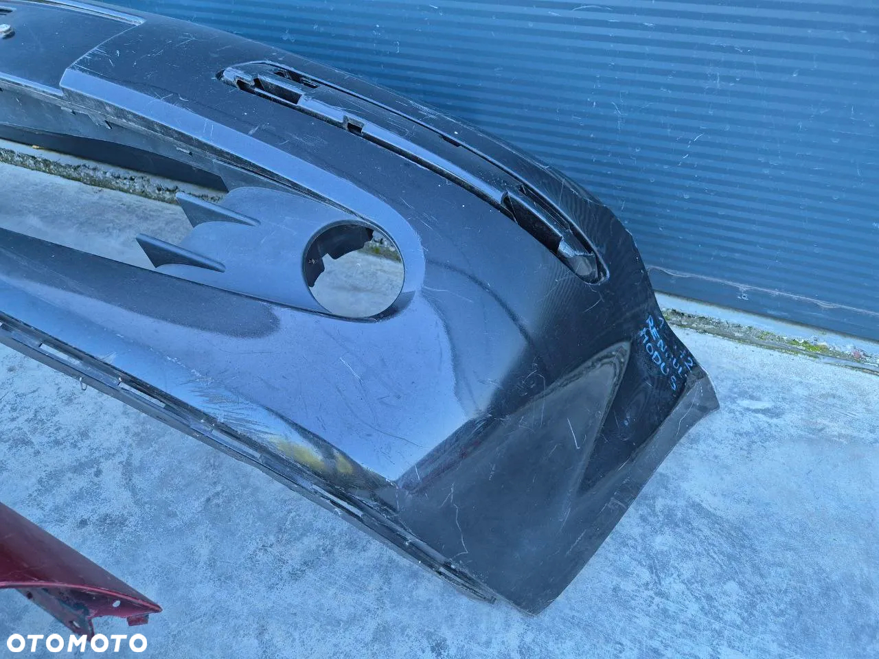 ZDERZAK PRZEDNI  RENO MODUS I 04-08r PRZED LIFT - 5
