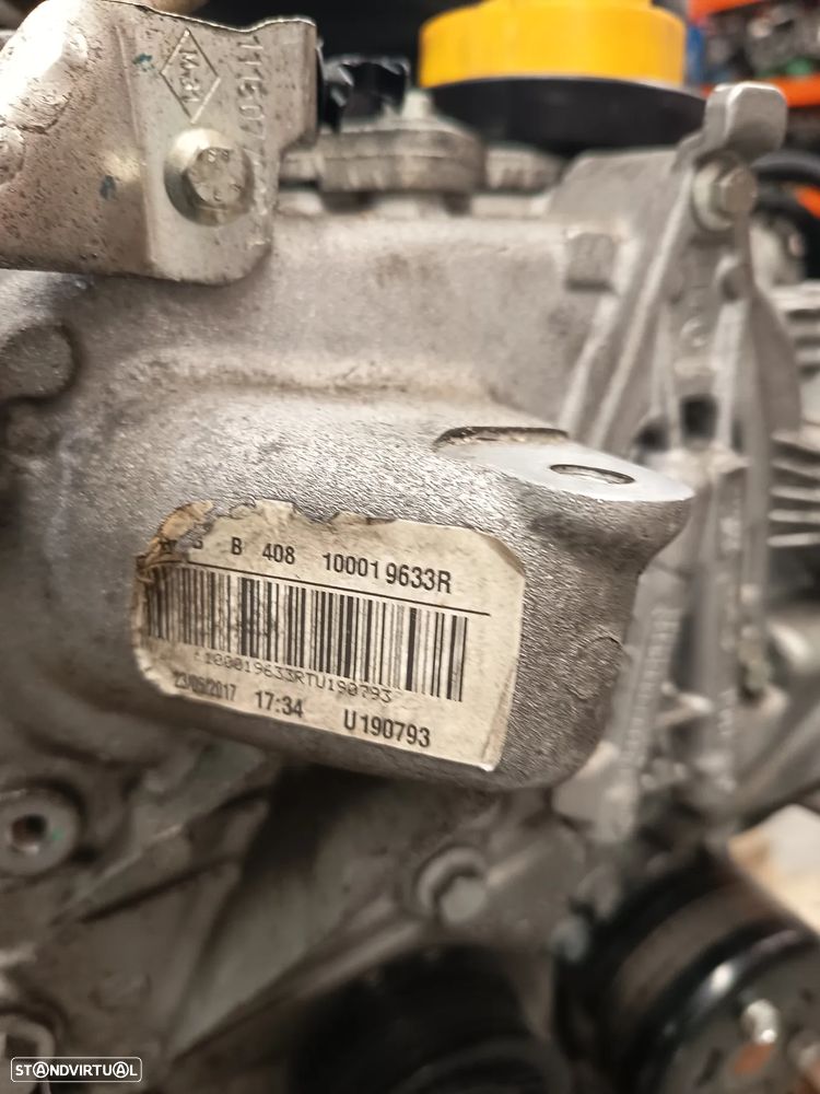 Motor Renault Clio 0.9 TCE Ref: H4B 408 - 7
