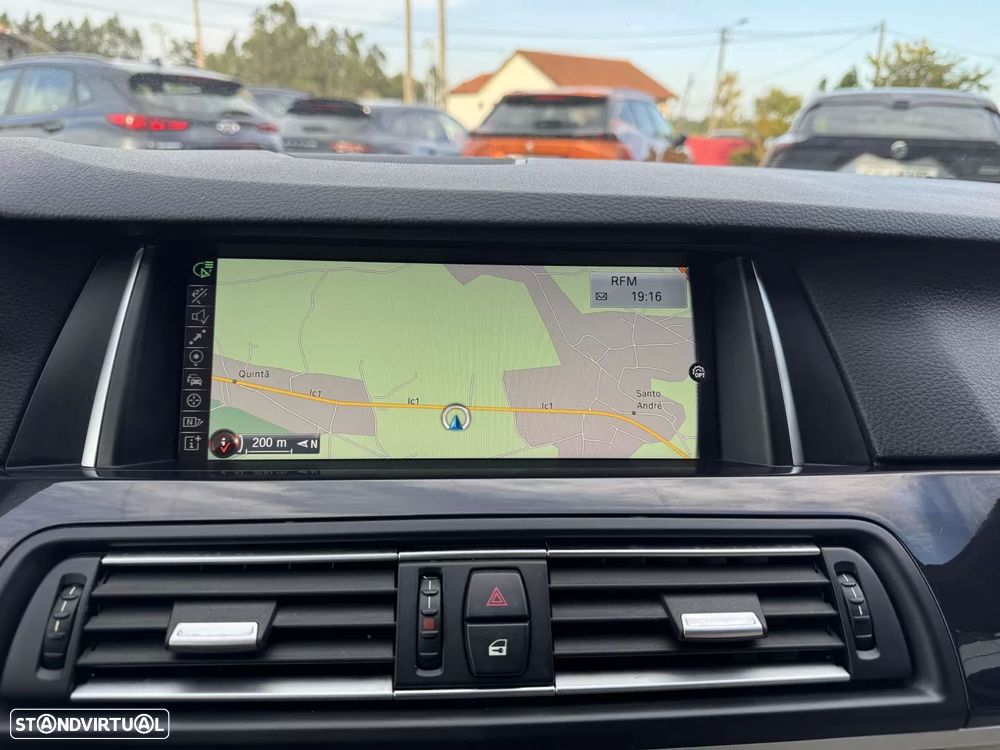 BMW 518 d Line Luxury - 11