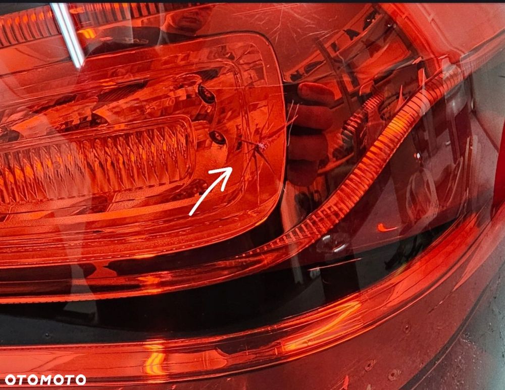 lampa tył mercedes-benz glk w204 lift prawa led eu - 4