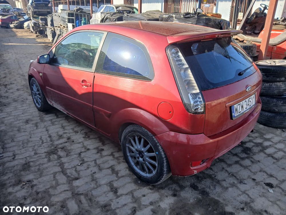 ford fiesta mk6 maska zderzak lampa grill błotnik drzwi zbiornik paliwa szyba lusterko klamka - 3