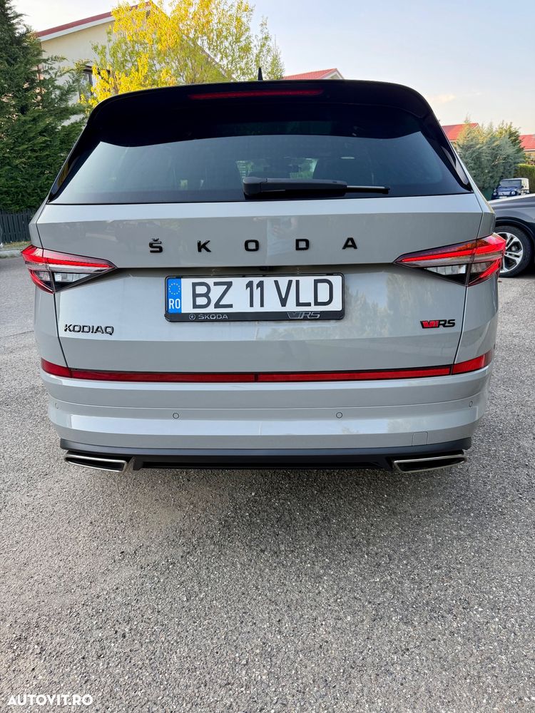 Skoda Kodiaq 2.0 TSI 4X4 DSG RS - 10