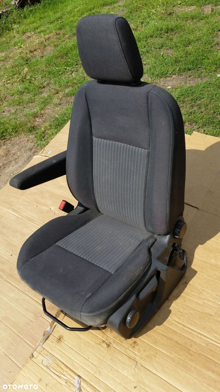 FOTEL KIEROWCY FORD CUSTOM TRANSIT MK8 12-17 GRZANY - 2