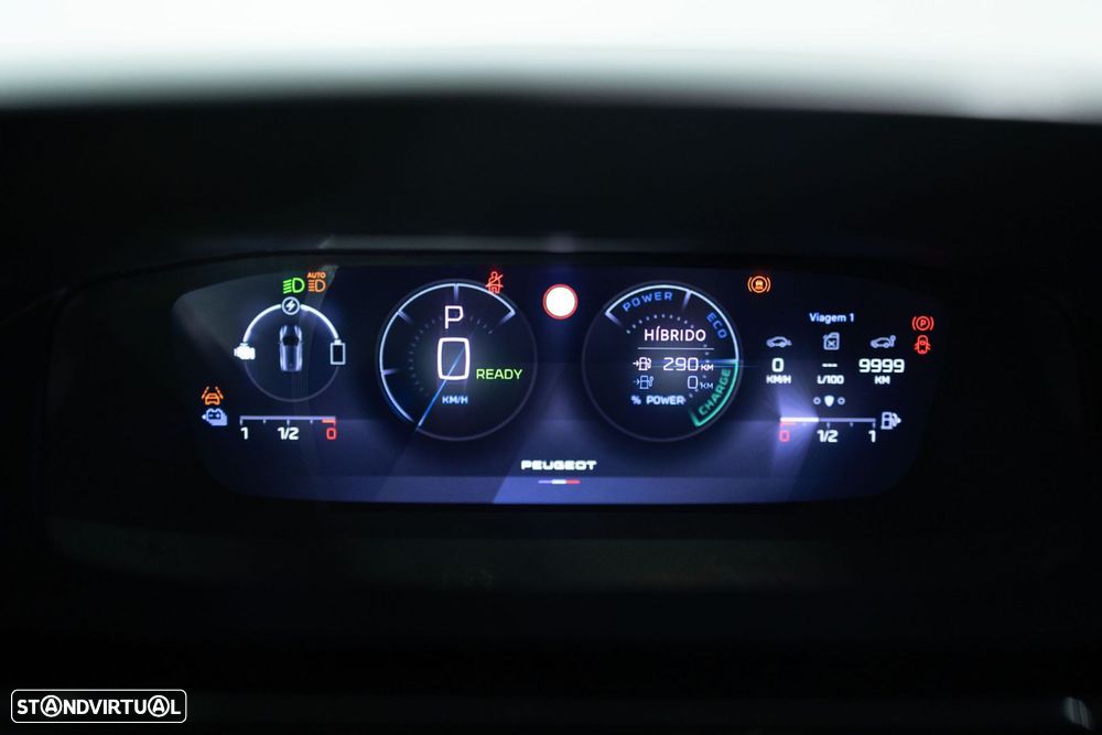 Peugeot 308 1.6 Hybrid GT e-EAT8 - 14