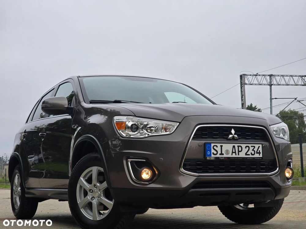 Mitsubishi ASX 1.6 2WD Diamant Edition+ - 33