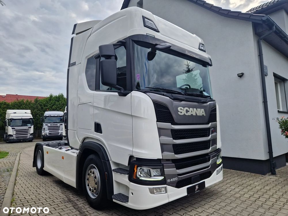 Scania R450 Retarder Zabudowy Międzyosiowe/JVG Gliwice - 2