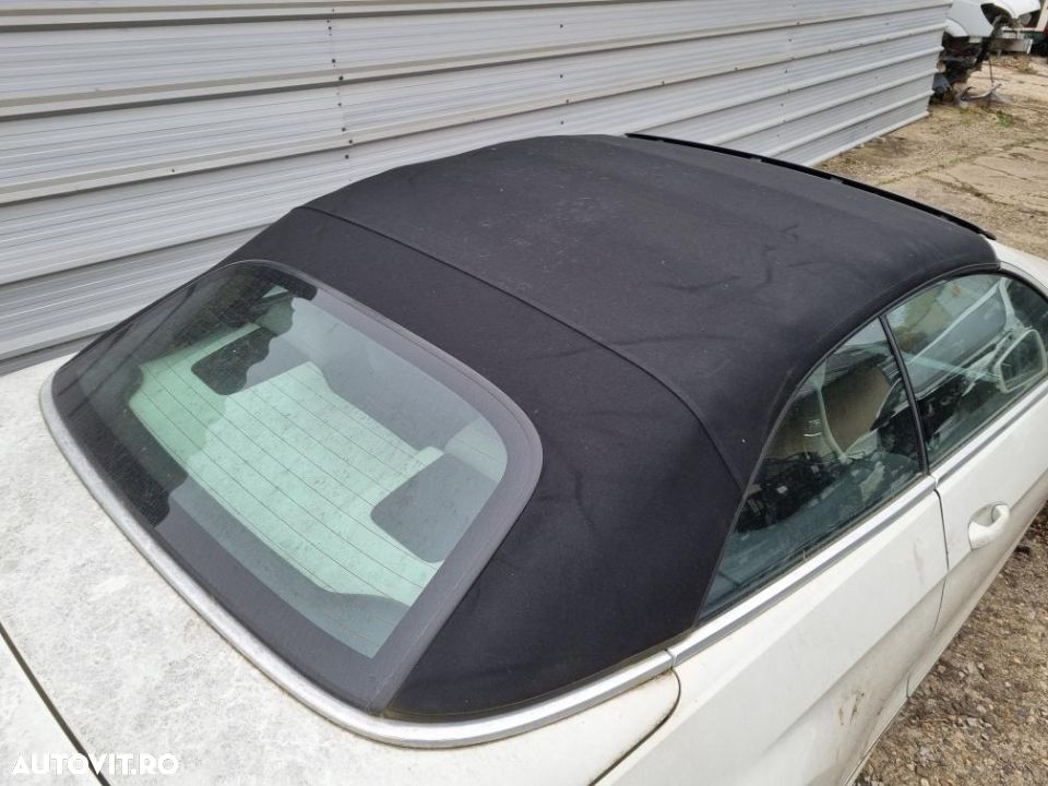 sistem decapotare complet mercedes w207 cabrio an 2010 - 1