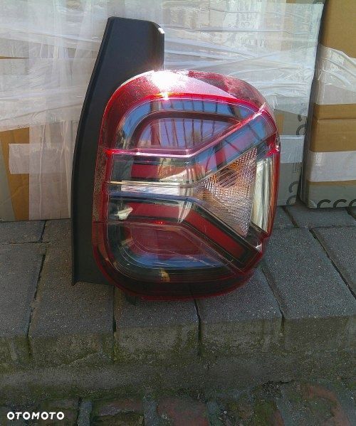 DACIA DUSTER II 2 LIFT LED 21+ PRAWA TYLNA LAMPA ORYGINAŁ 265509473R - 1
