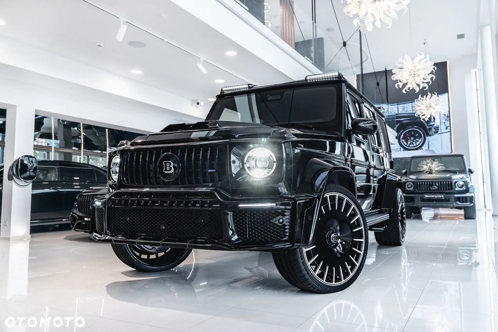 Mercedes-Benz Klasa G AMG 63 AMG Speedshift 9G-TRONIC Exclusive - 2