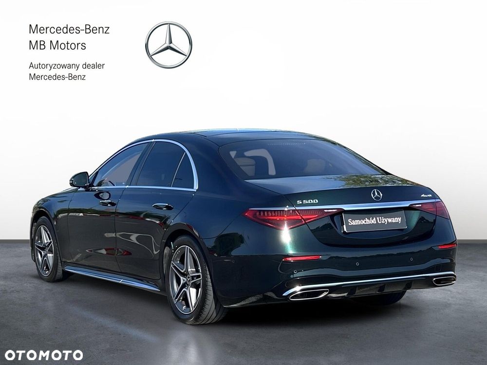 Mercedes-Benz Klasa S 500 4-Matic AMG Line 9G-TRONIC - 4