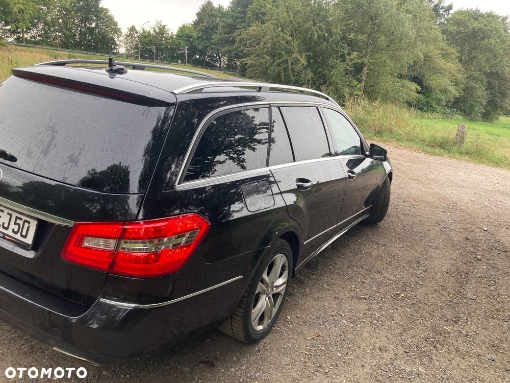 Mercedes-Benz Klasa E 350 CDI 4-Matic BlueEff Avantgarde - 5