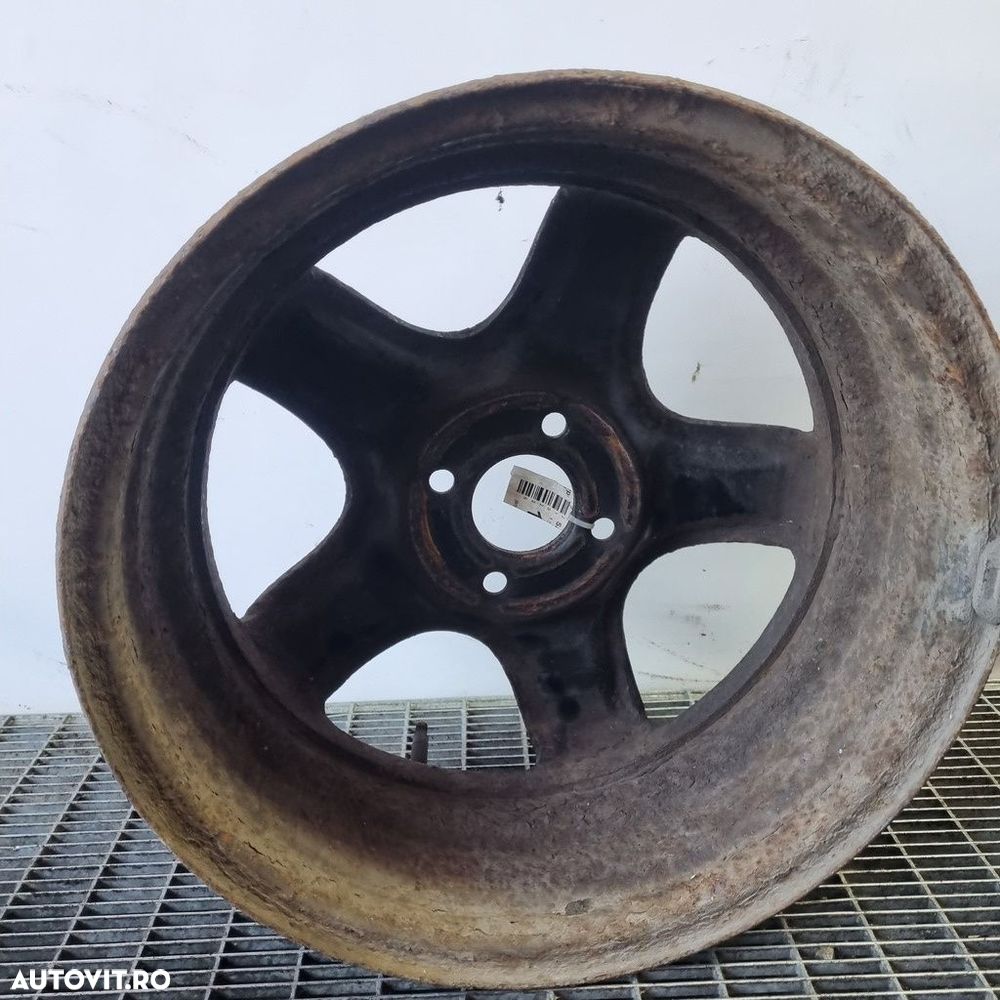Janta aliaj Dacia Sandero 2 Stepway 2012 - 2016 (1514) R16 TABLA 4X100 ET37 - 3