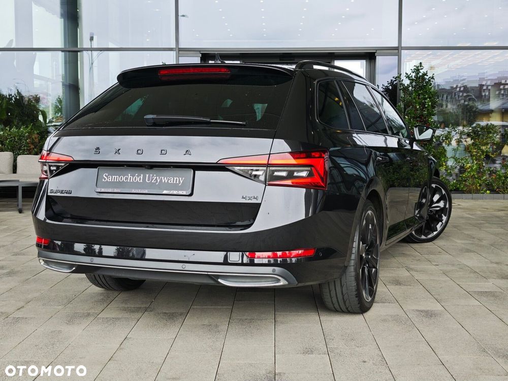 Skoda Superb 2.0 TDI SCR 4x4 Sportline DSG - 5