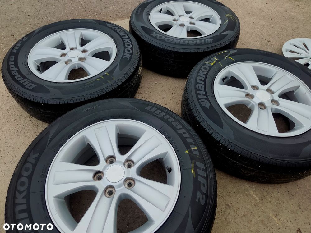 5x115 Felgi Aluminiowe Alufelgi Oryginalne 16 Koła Letnie Lato Opel ASTRA J DIESEL ZAFIRA C INSIGNIA B ANTARA CHEVROLET CRUZE MALIBU CAPTIVA 4mm Legnica ALU-RAD 215/70 - 4