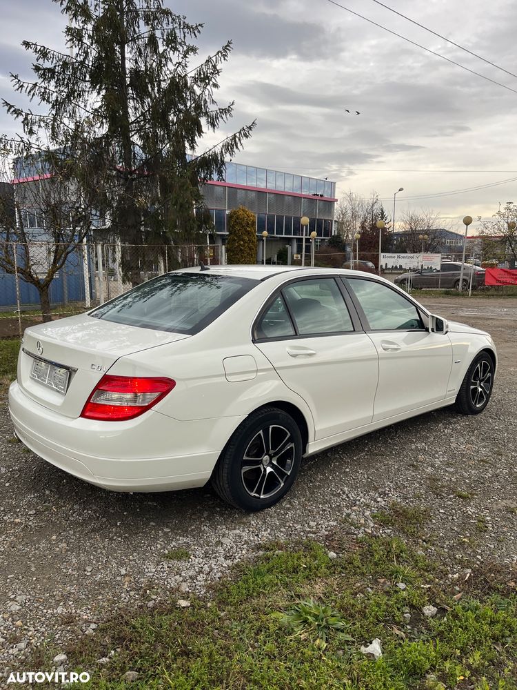Mercedes-Benz C 200 CDI DPF Automatik - 4