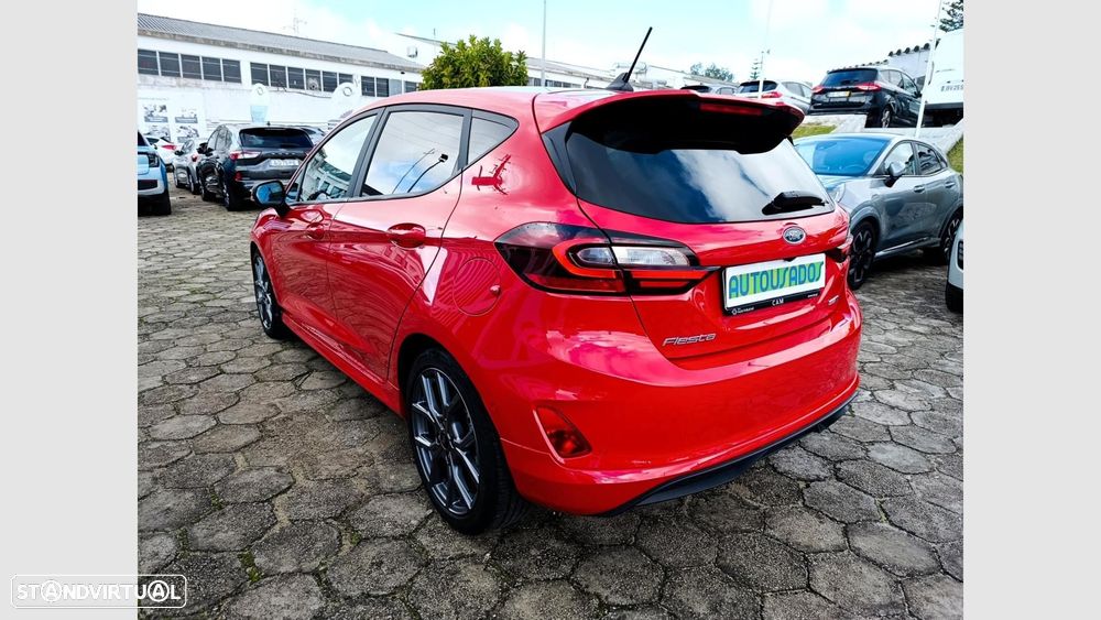 Ford Fiesta 1.0 EcoBoost MHEV ST-Line X Aut. - 8