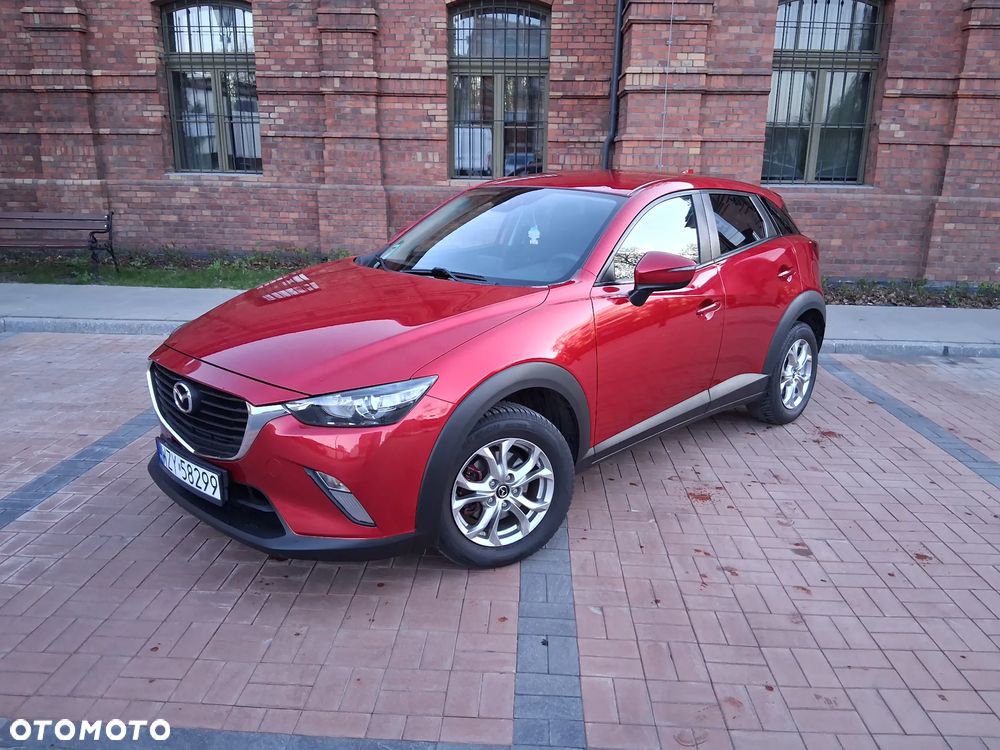 Mazda CX-3 SKYACTIV-G 120 FWD KIZOKU - 12