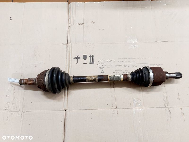 citroen c4 cactus półoś lewa 9806459180 volkswagen - 1