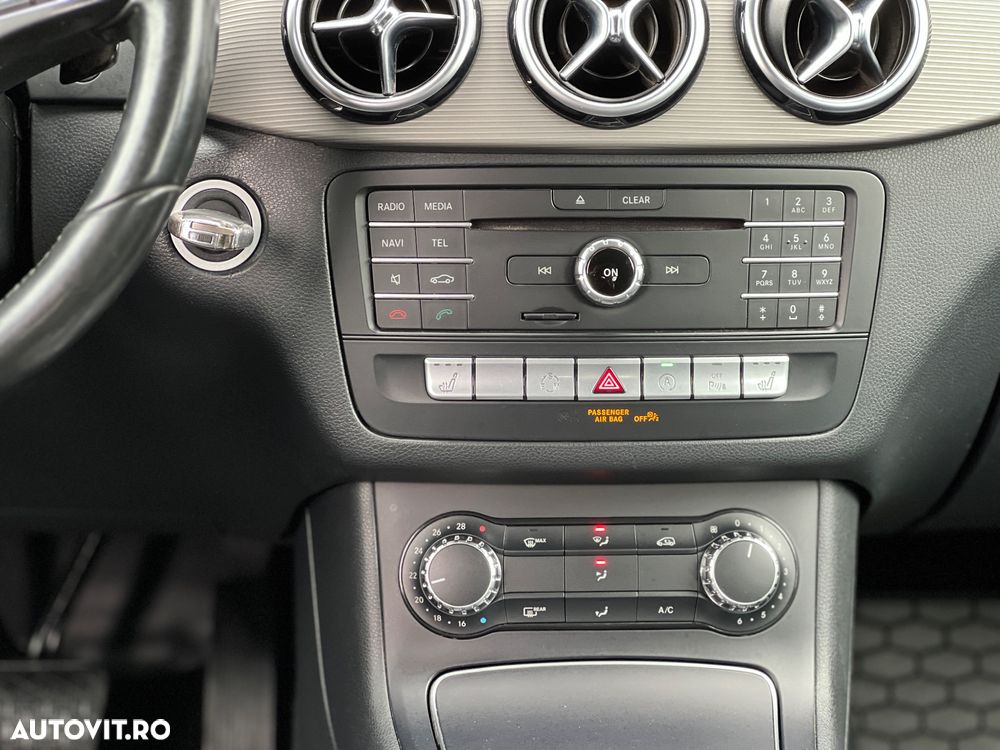 Mercedes-Benz B 180 BlueEfficiency 7G-DCT - 8