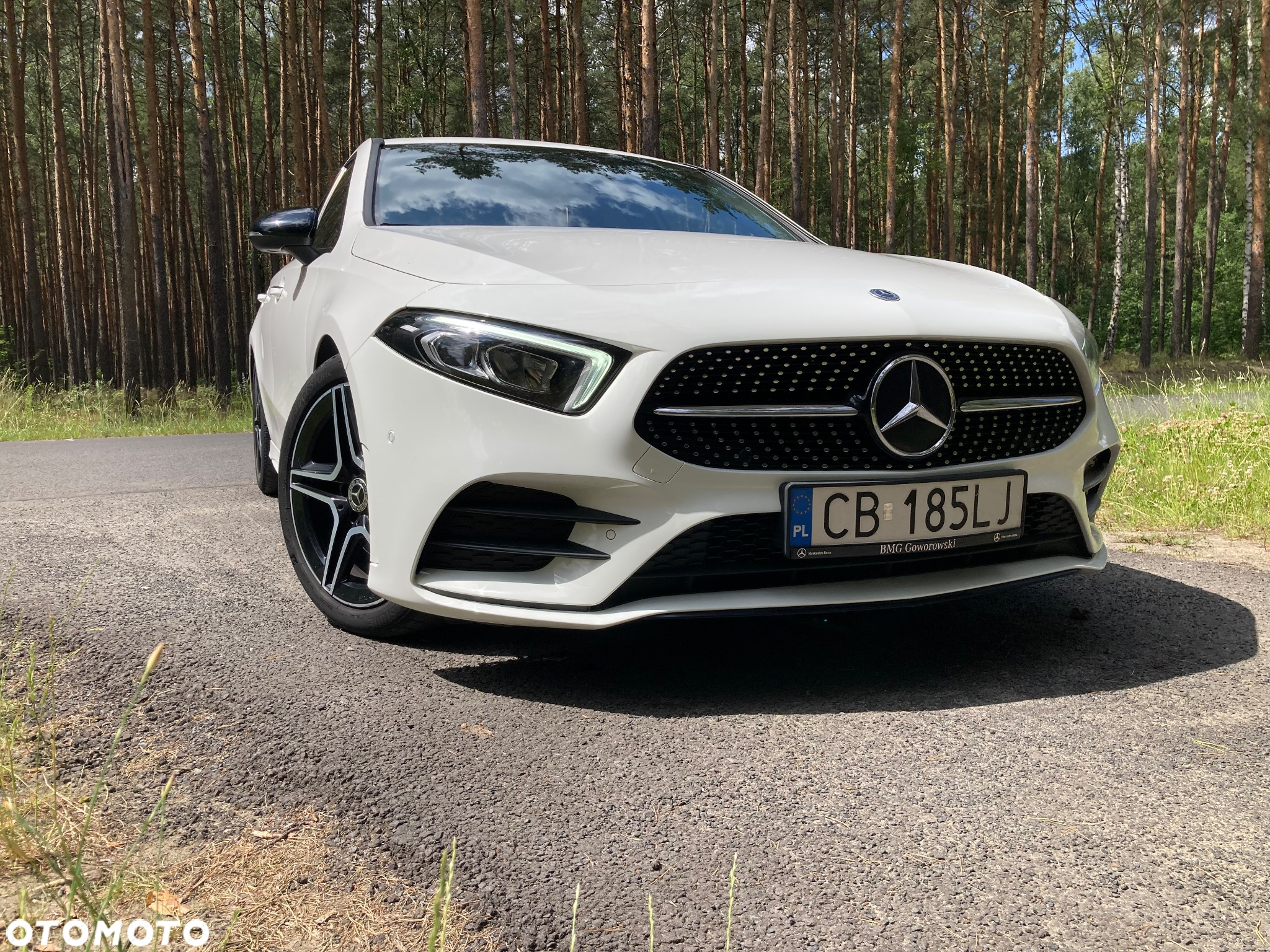 Mercedes-Benz Klasa A 220 AMG Line 7G-DCT - 13