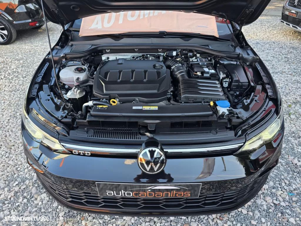 VW Golf 2.0 TDI GTD DSG - 25
