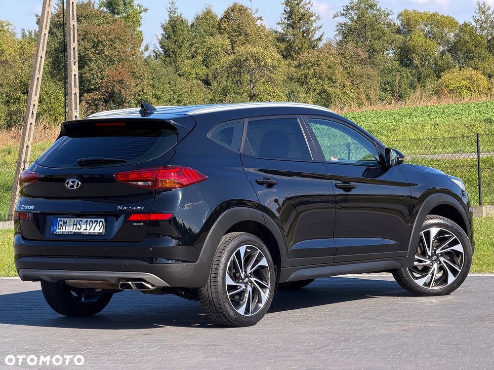 Hyundai Tucson 1.6 Turbo 4WD Premium - 16