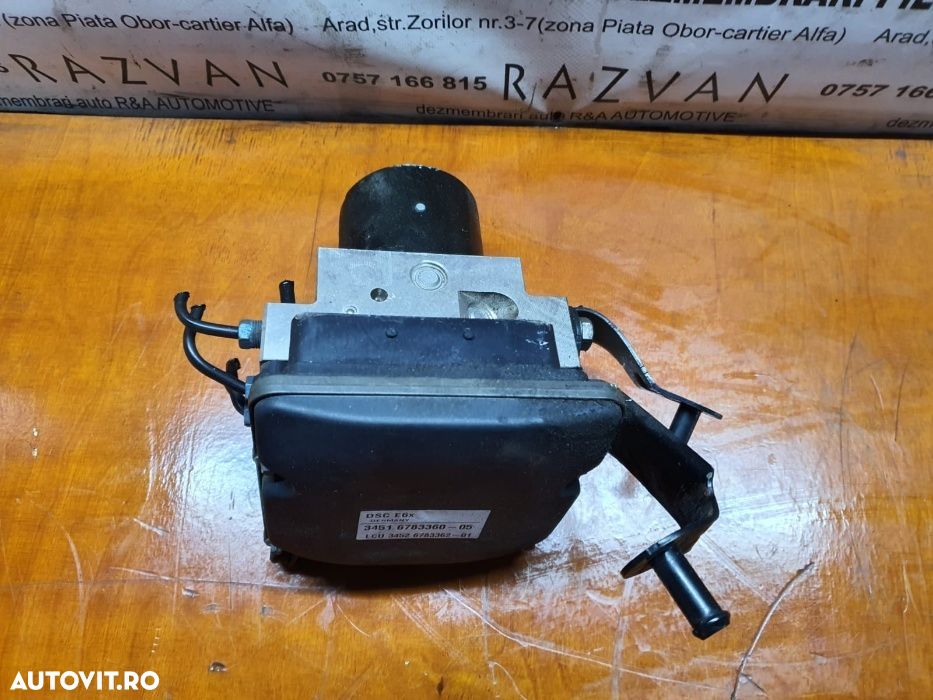 Modul Pompa Abs Bmw Seria 5 E60 E61 Volan Stanga Livram Oriunde - 1