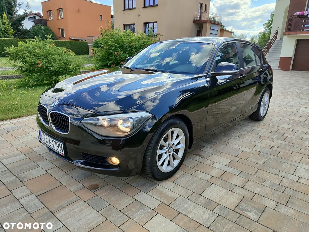BMW Seria 1 116d Sport Line - 2