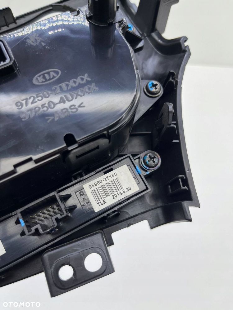 KIA OPTIMA III PANEL REGULACJA NAWIEWU KLIMATYZACJI 972504UCE0 - 9