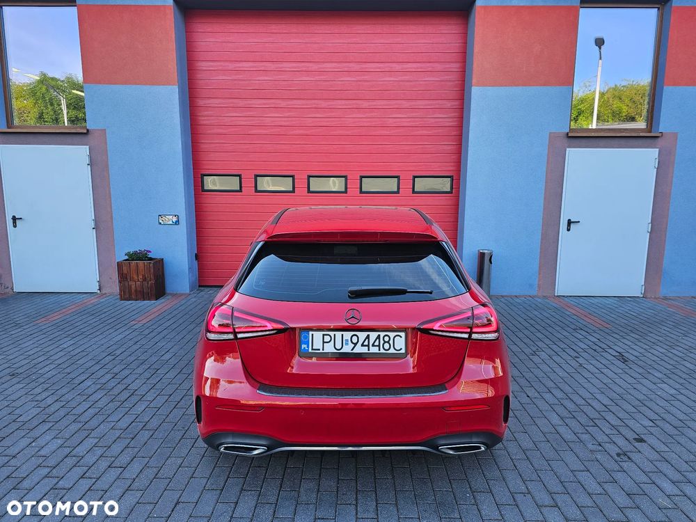 Mercedes-Benz Klasa A 180 d AMG Line 7G-DCT - 18