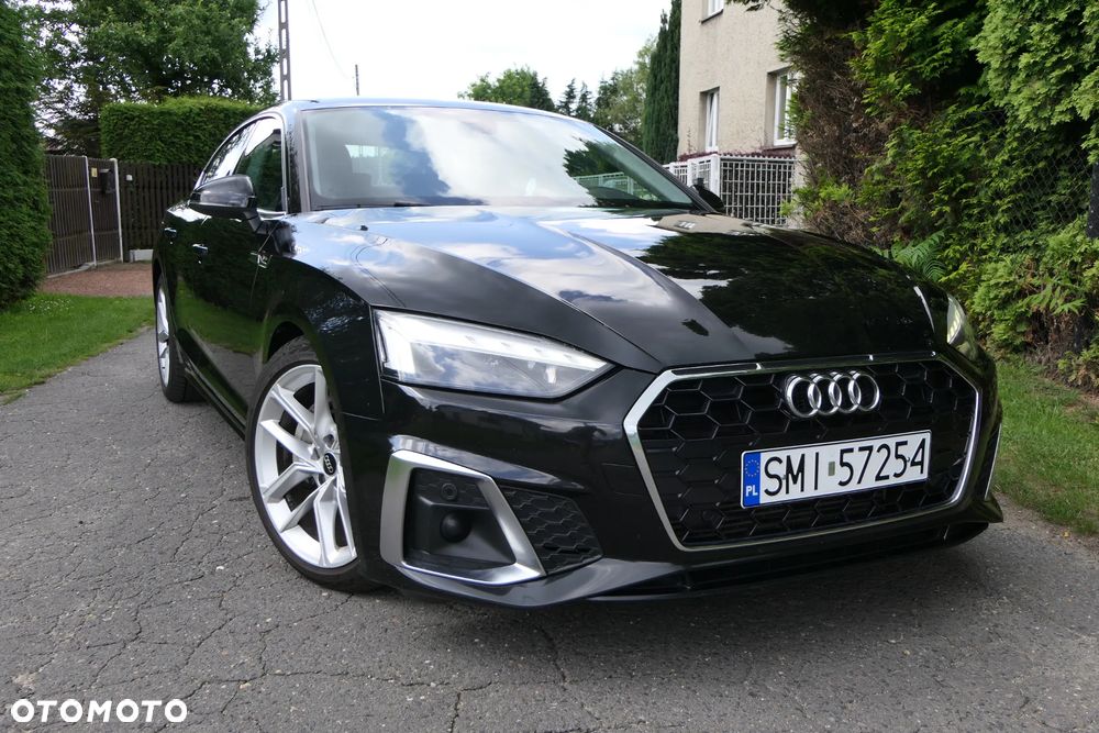 Audi A5 Sportback 40 TFSI mHEV S tronic - 4