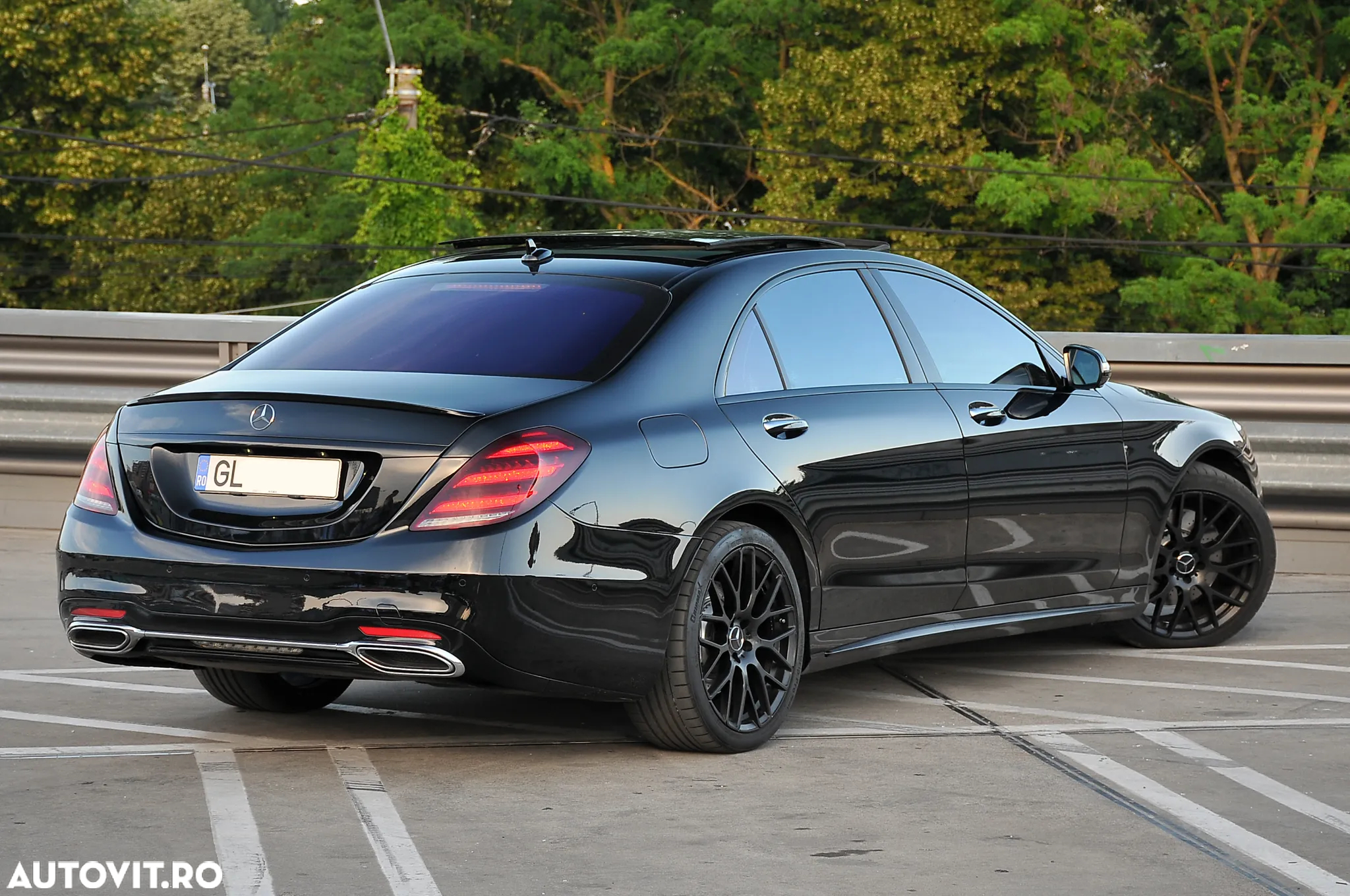 Mercedes-Benz S 400 d 4Matic 9G-TRONIC - 12