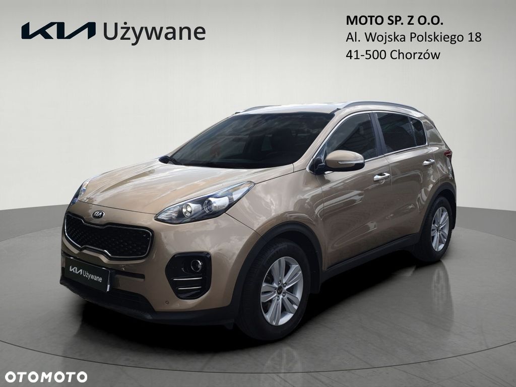 Kia Sportage 1.7 CRDI Business Line 2WD DCT - 1