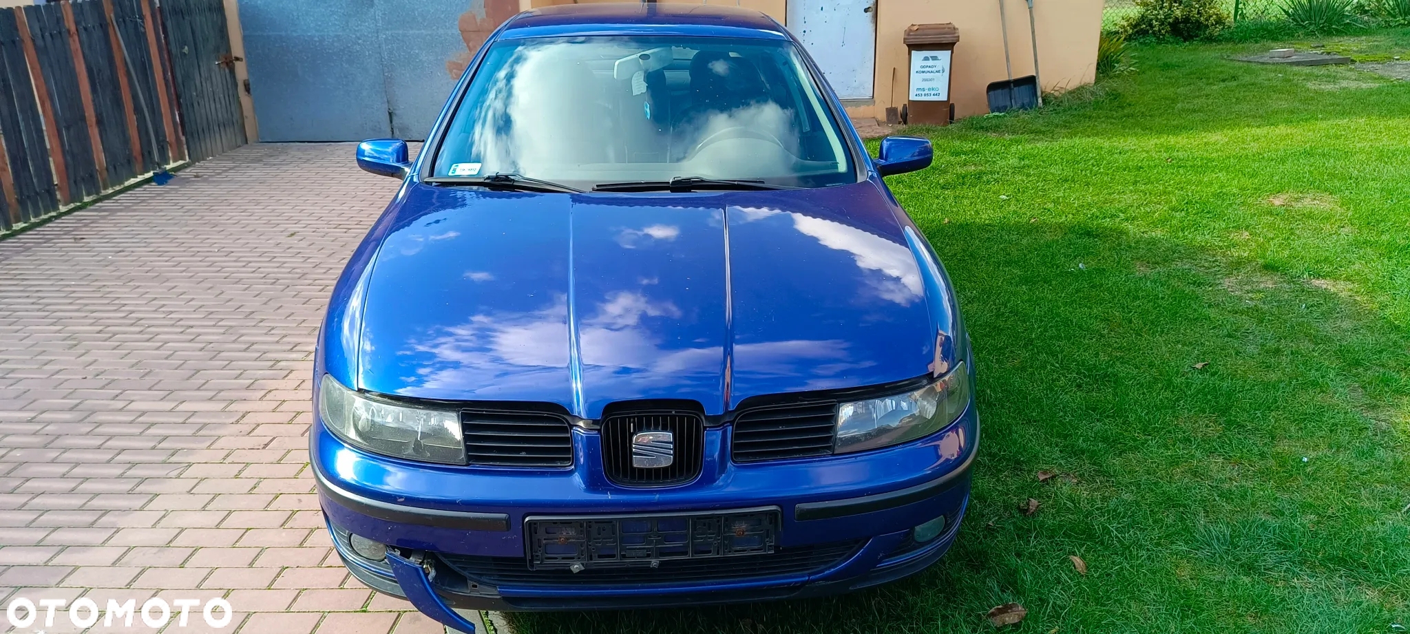 MASKA BLOTNIK ZDERZAK LAMPA DRZWI KLAPA SZYBA LUSTERKO SEAT LEON I TOLEDO II LS5N - 3