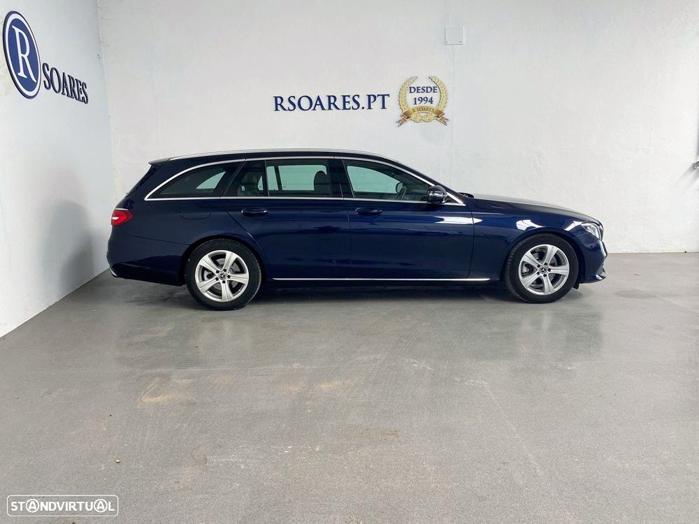 Mercedes-Benz E 220 d Avantgarde - 4