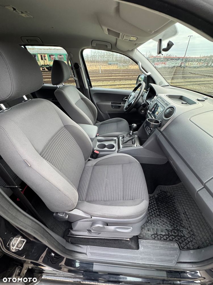 Volkswagen Amarok Double Cab 2.0 BiTDi 4MOTION Basic - 9