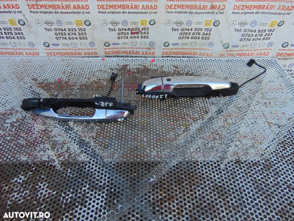 Maner usa fata Mitsubishi L200 dupa 2015 manere usi exterior stanga dreapta l200 fiat fullback dupa 2015 keyless - 3