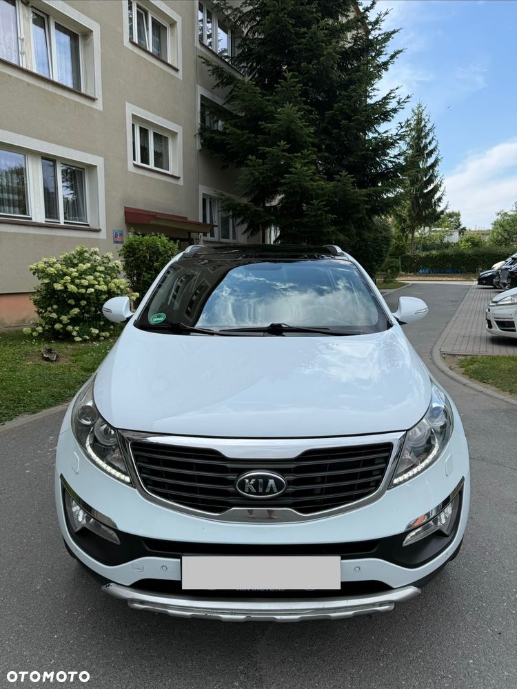 Kia Sportage 2.0 CRDI XL - 10