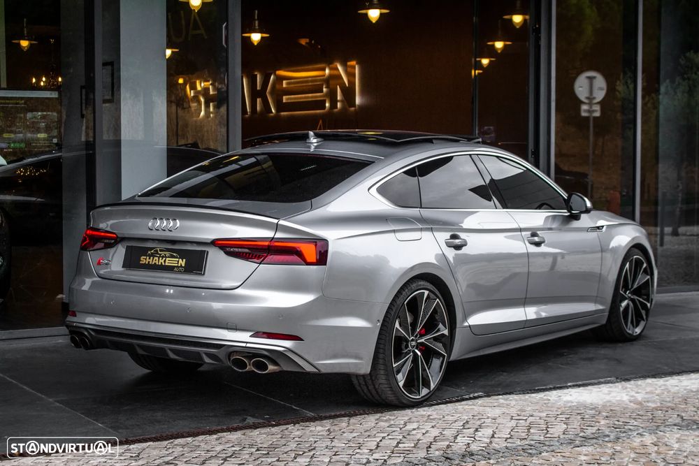 Audi S5 3.0 TFSI quattro tiptronic - 4
