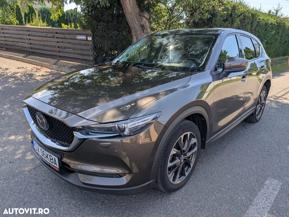 Mazda CX-5 SKYACTIV-D 175 Drive AWD Sports-Line - 2