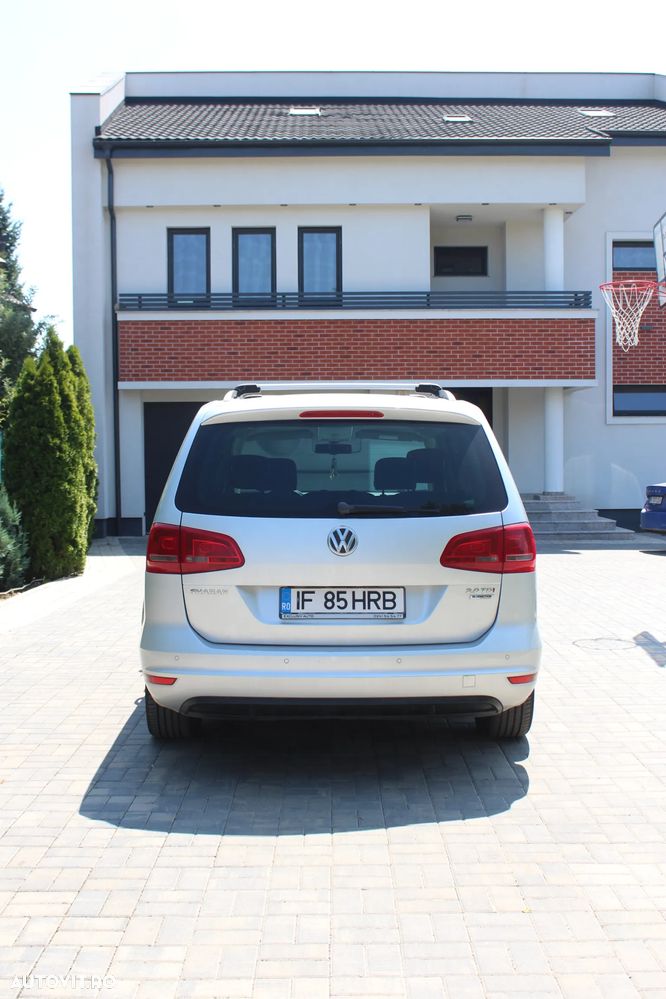 Volkswagen Sharan 2.0 TDI DSG BlueMotion Technology Highline - 3