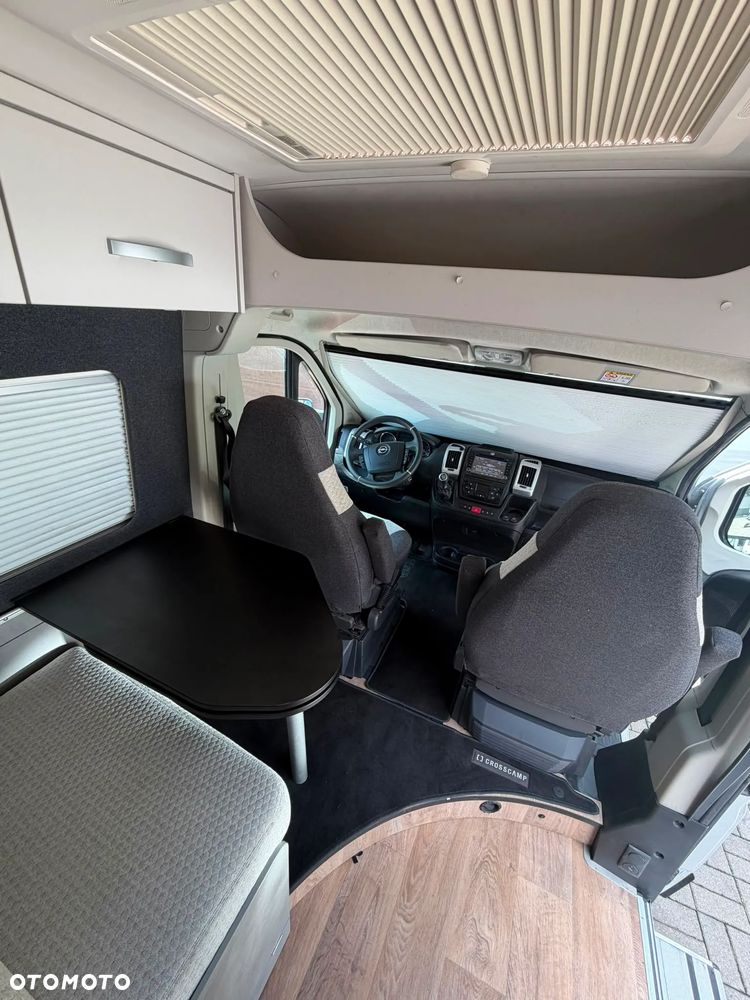 Opel Movano Dethleffs Crosscamp 640 - 12